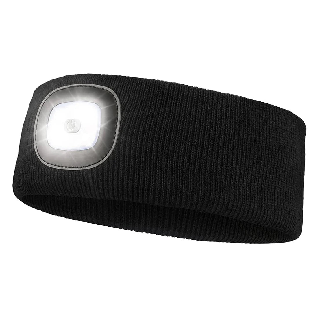 USB Rechargeable, Warm Knitted Design, 4 Light Settings, High Visibility for Outdoor Activities, Available in Multiple Colors