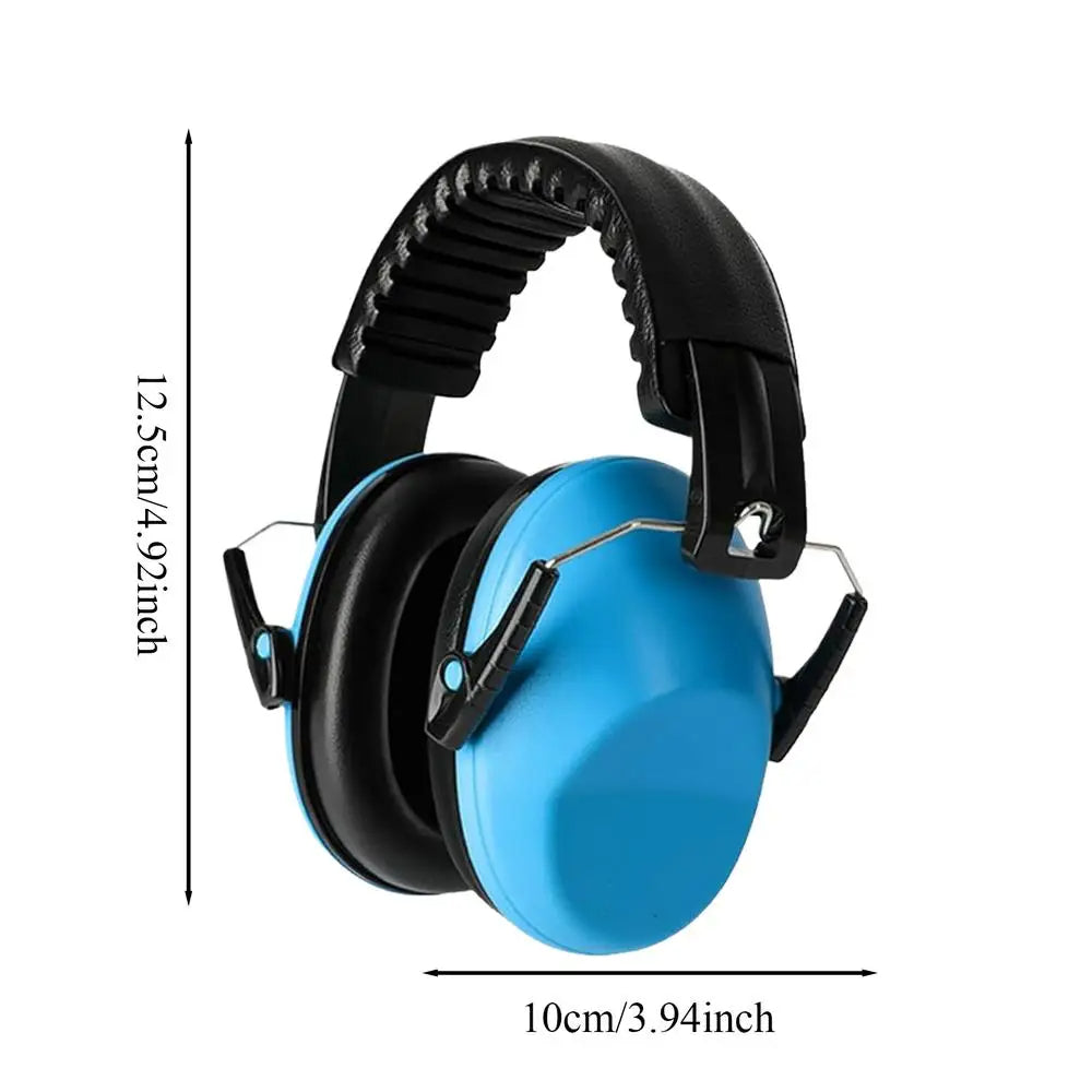 Kids Noise-Cancelling Earmuffs – Adjustable, Comfortable, and Soundproof for Reading & Sleep