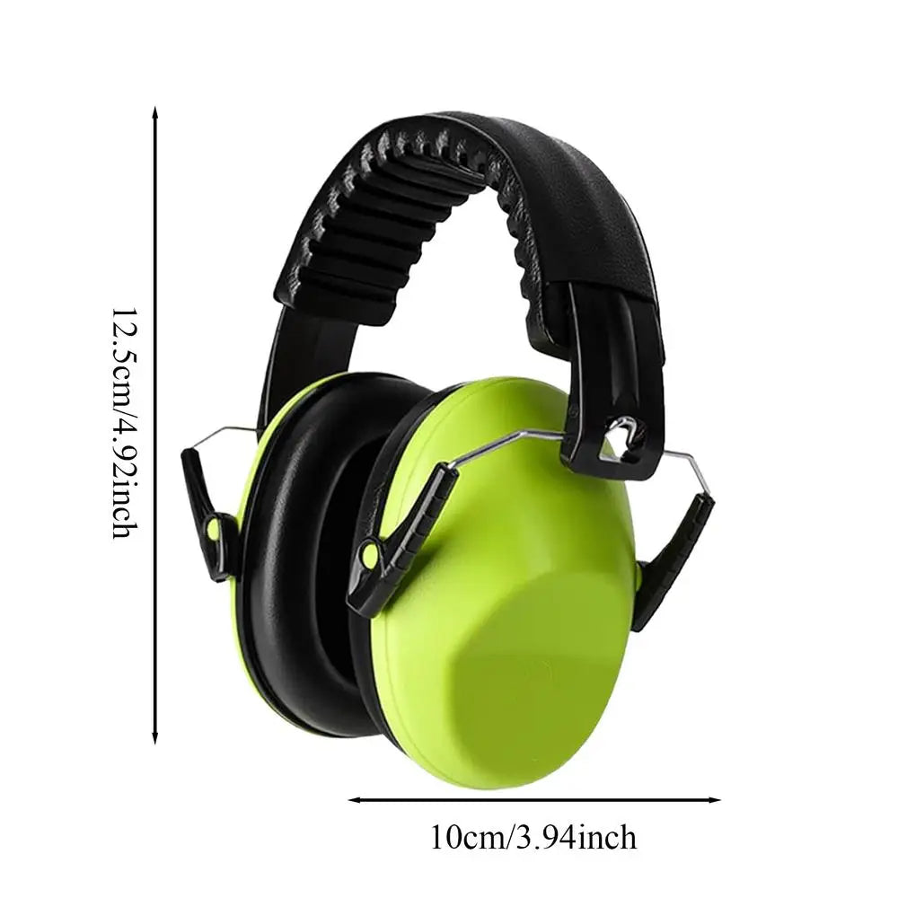 Kids Noise-Cancelling Earmuffs – Adjustable, Comfortable, and Soundproof for Reading & Sleep