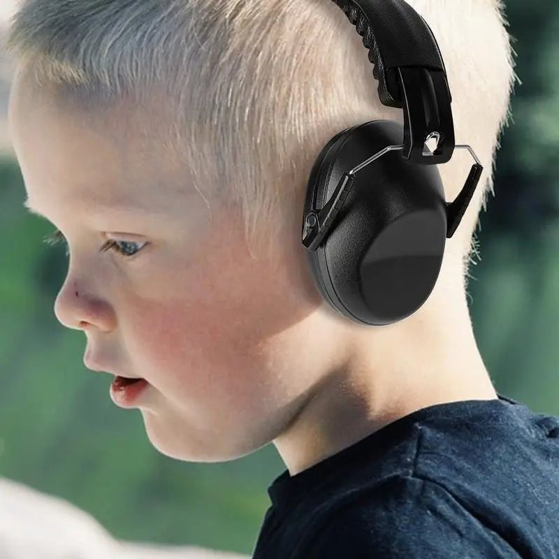 Kids Noise-Cancelling Earmuffs – Adjustable, Comfortable, and Soundproof for Reading & Sleep