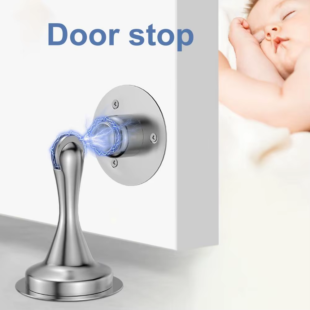 Durable Magnetic Door Stopper – Secure Hold and Stylish Design