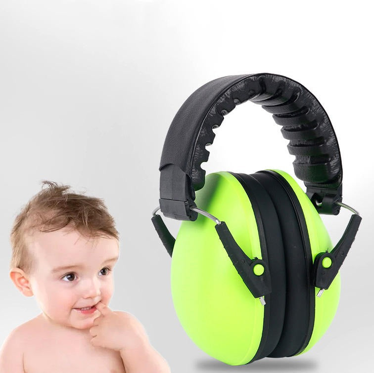 Kids Noise-Cancelling Earmuffs – Adjustable, Comfortable, and Soundproof for Reading & Sleep