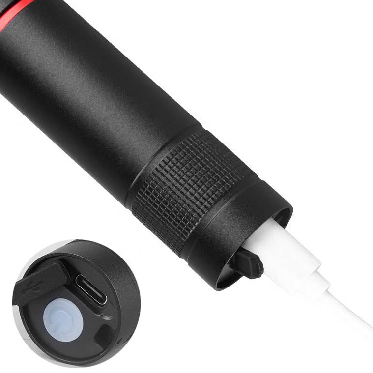 Rechargeable LED Flashlight – Super Bright & Waterproof