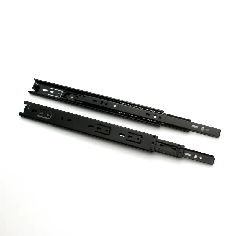 High-Quality Durable Pair of Drawer Runners for Smooth Operation in Multiple Sizes