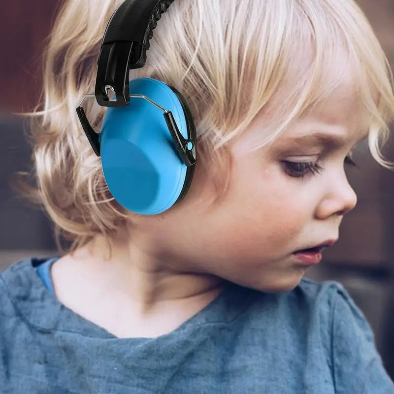 Kids Noise-Cancelling Earmuffs – Adjustable, Comfortable, and Soundproof for Reading & Sleep