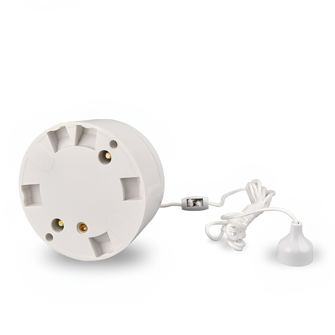 1 Gang 2 Way Bathroom Light Pull Cord Switch