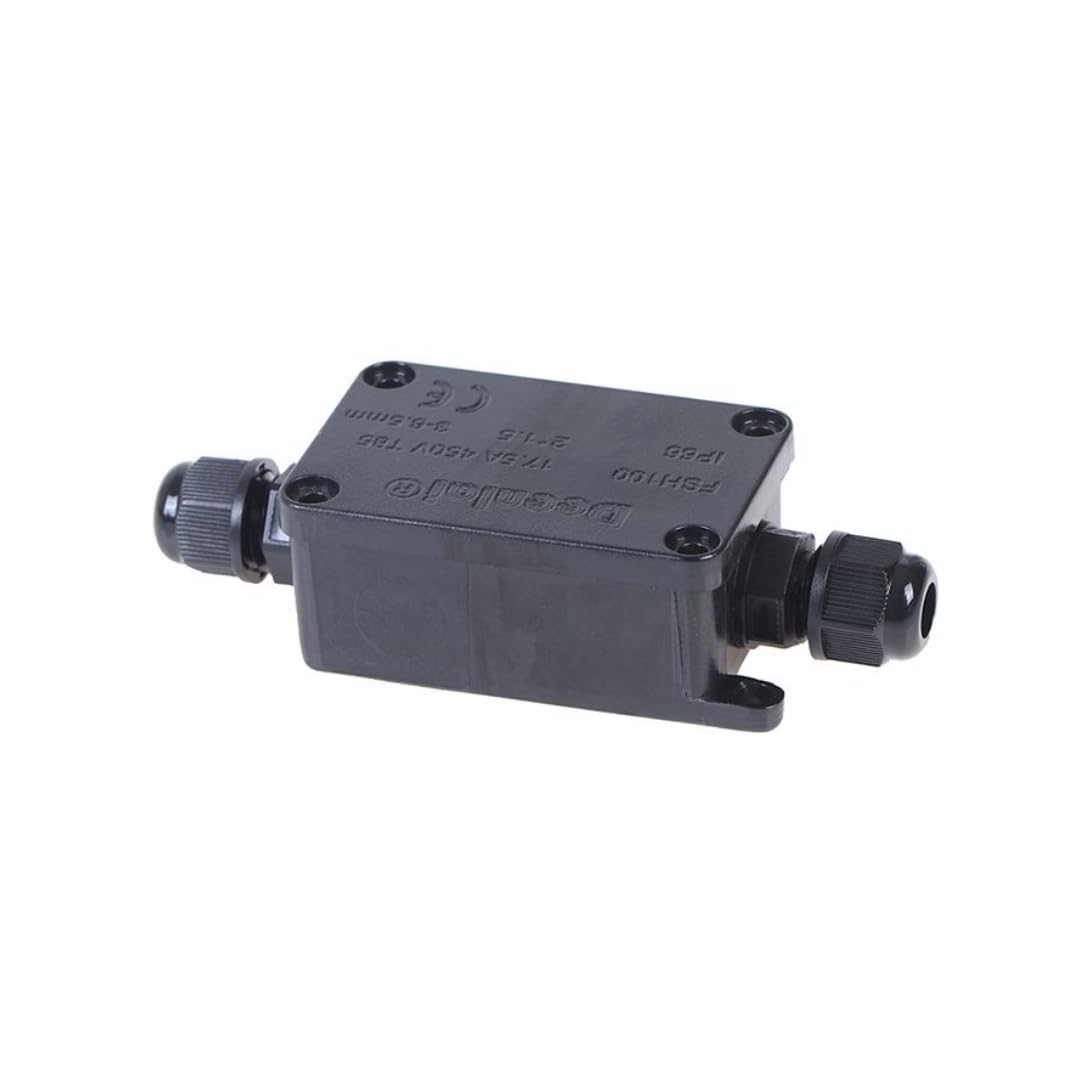 Electrical Waterproof Junction Box For Cable Connector 3 Way / 2 Way