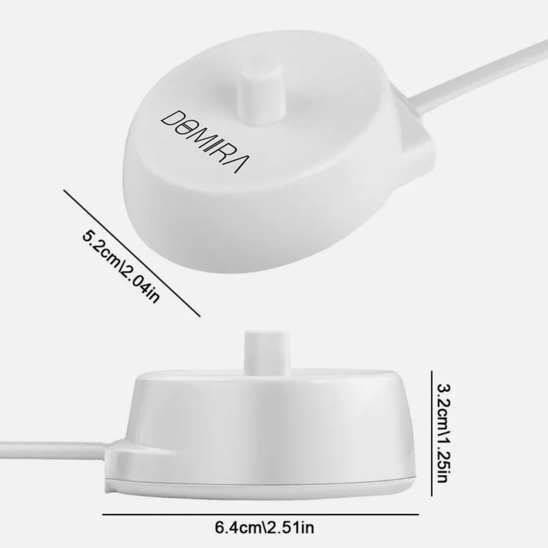 USB & Electric Toothbrush Charger – Universal Toothbrush Charger Adapter Plug
