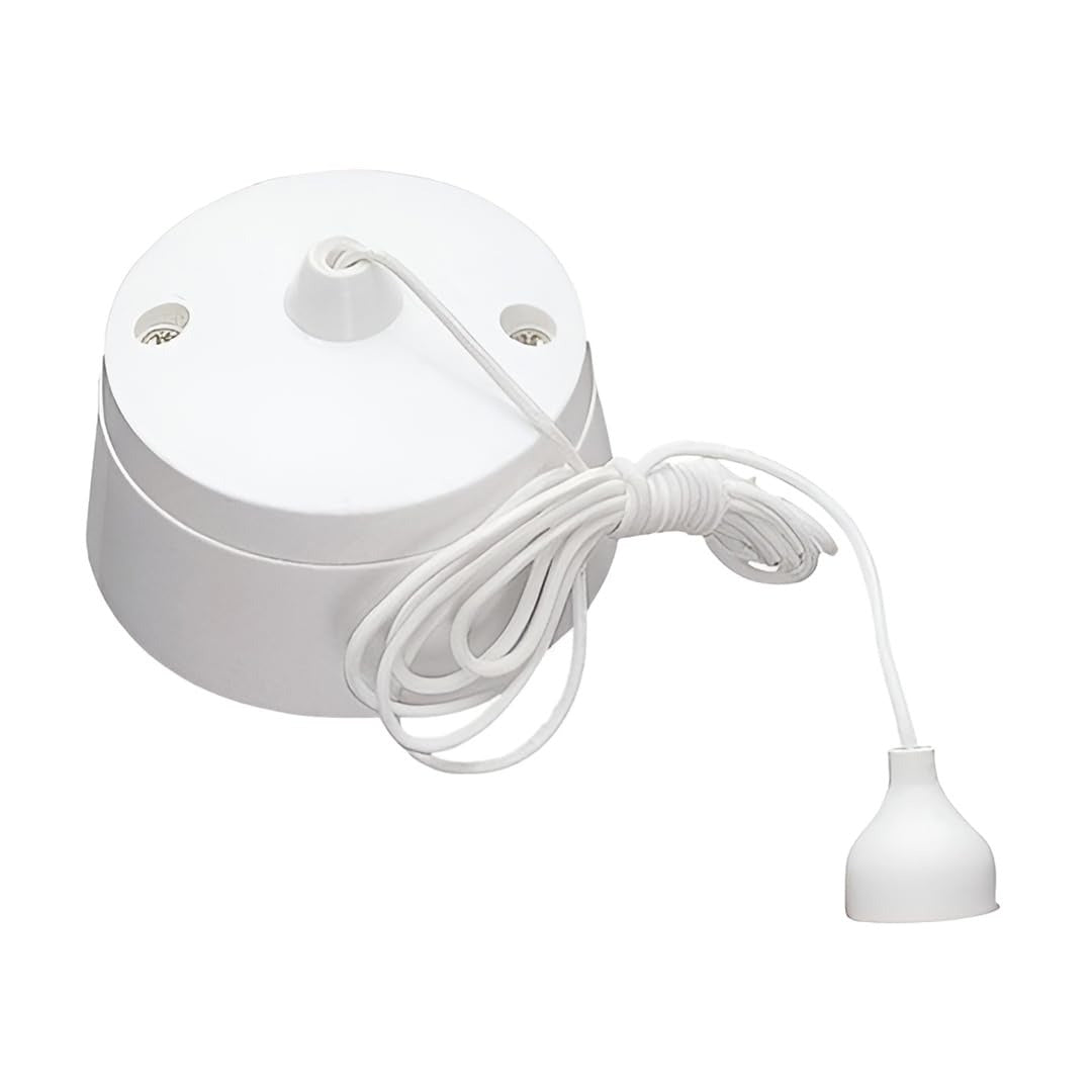 1 Gang 2 Way Bathroom Light Pull Cord Switch