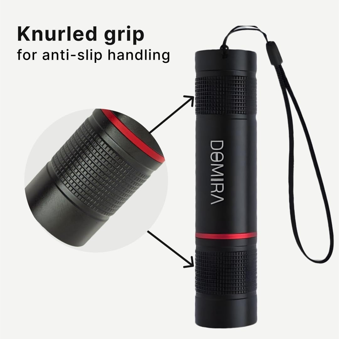 Rechargeable LED Flashlight – Super Bright & Waterproof Product-Pack of 2