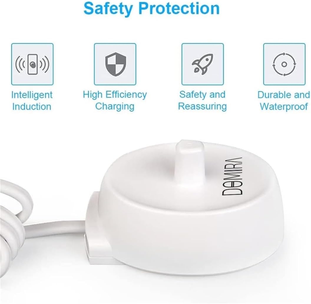 USB & Electric Toothbrush Charger – Universal Toothbrush Charger Adapter Plug