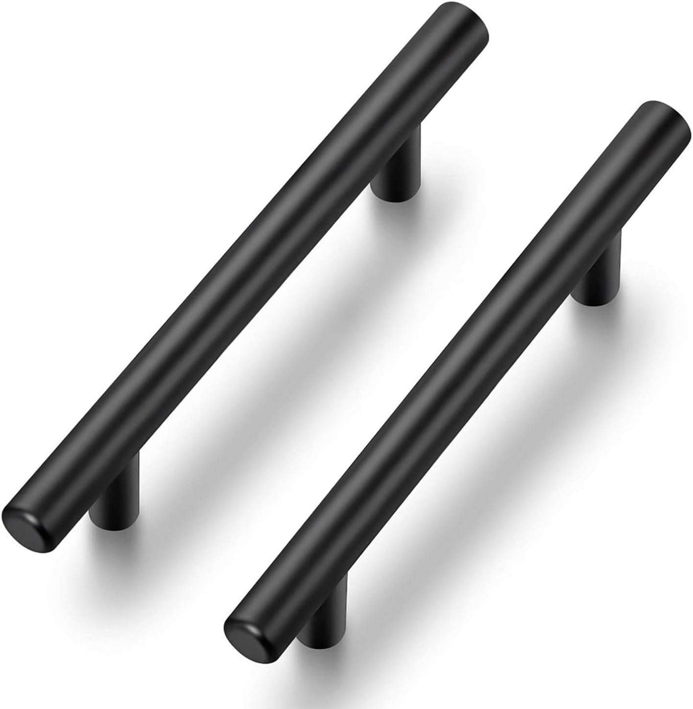 Black Wardrobe Handles – 96mm & 128mm Premium Pulls for Kitchen Drawers