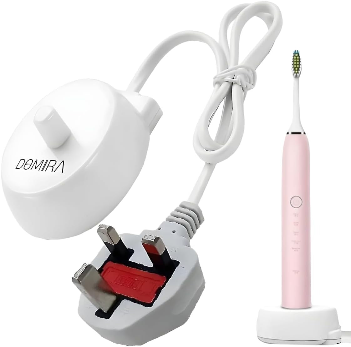 UK Plug Electric Toothbrush Charger – Universal Replacement Adapter