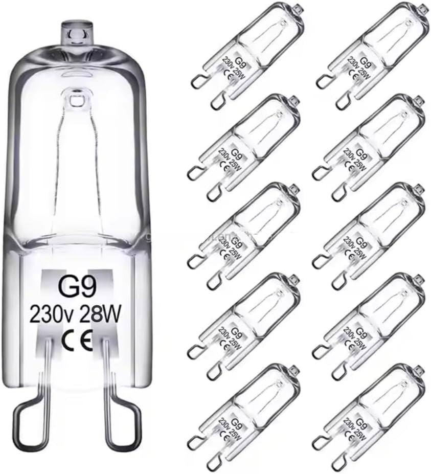 G9 28W LED Bulbs – Energy-Efficient Lighting for Modern Spaces (10/12pc)