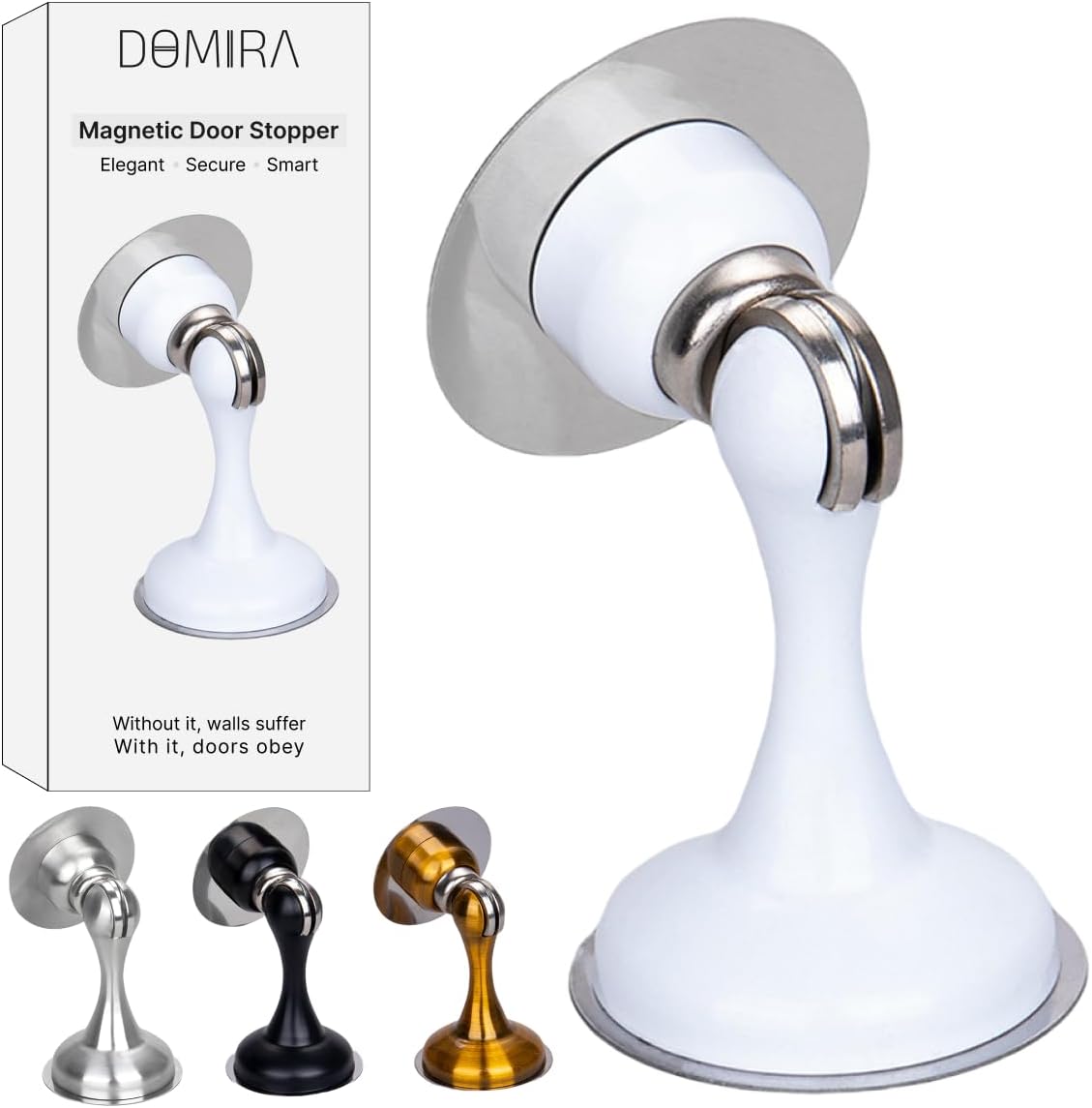 Durable Magnetic Door Stopper – Secure Hold and Stylish Design