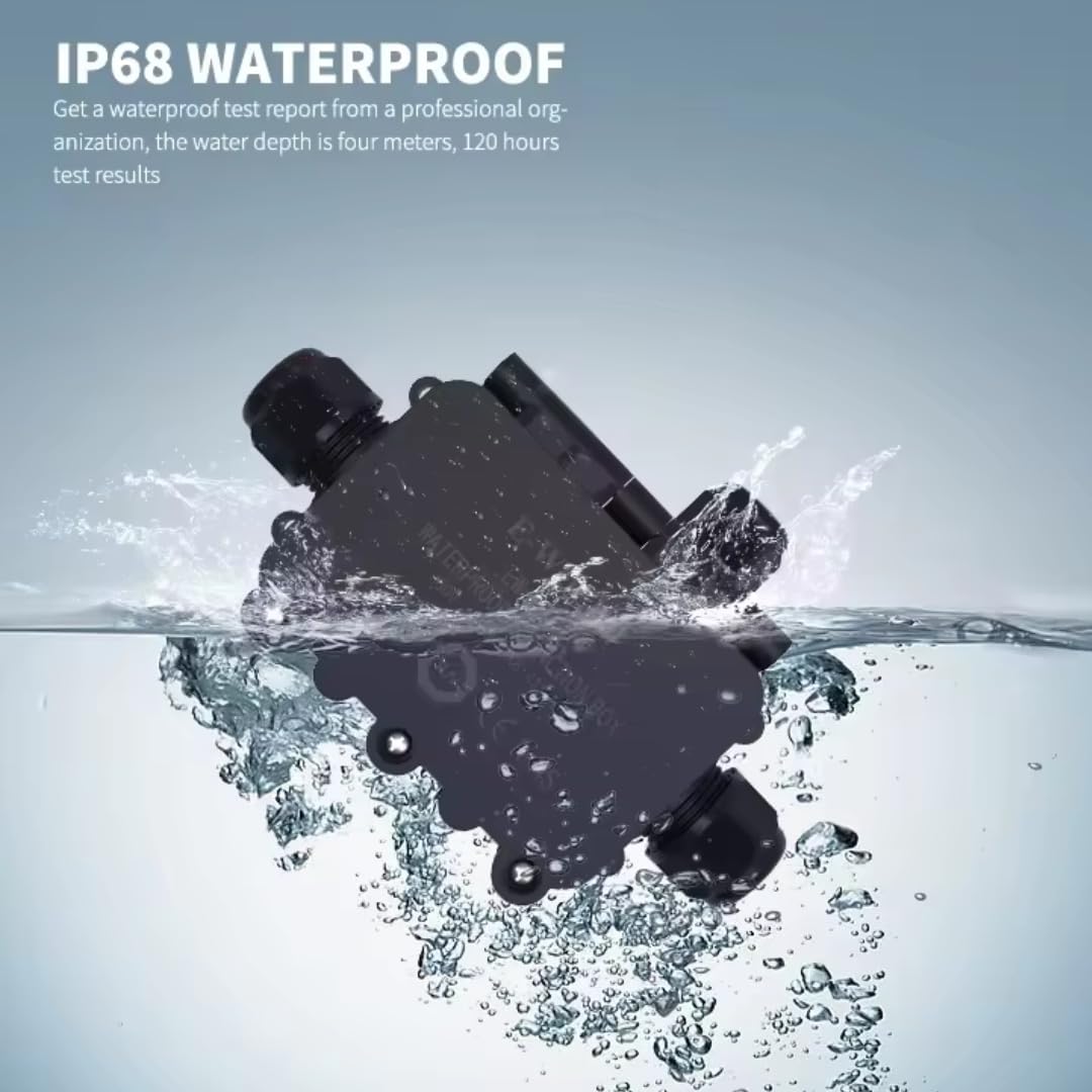 IP68 Waterproof