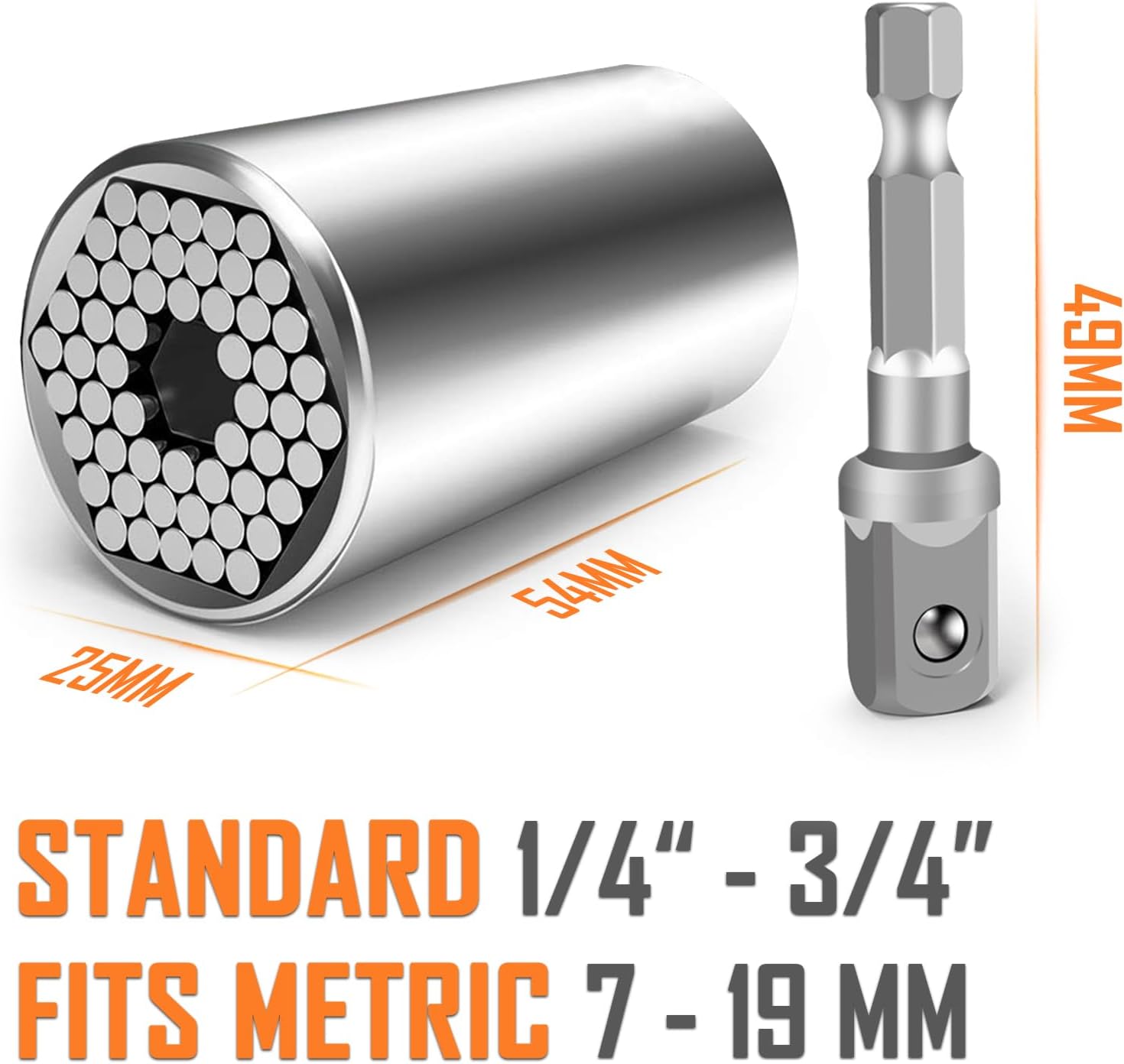 Universal Socket Wrench