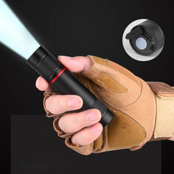 Rechargeable LED Flashlight – Super Bright & Waterproof