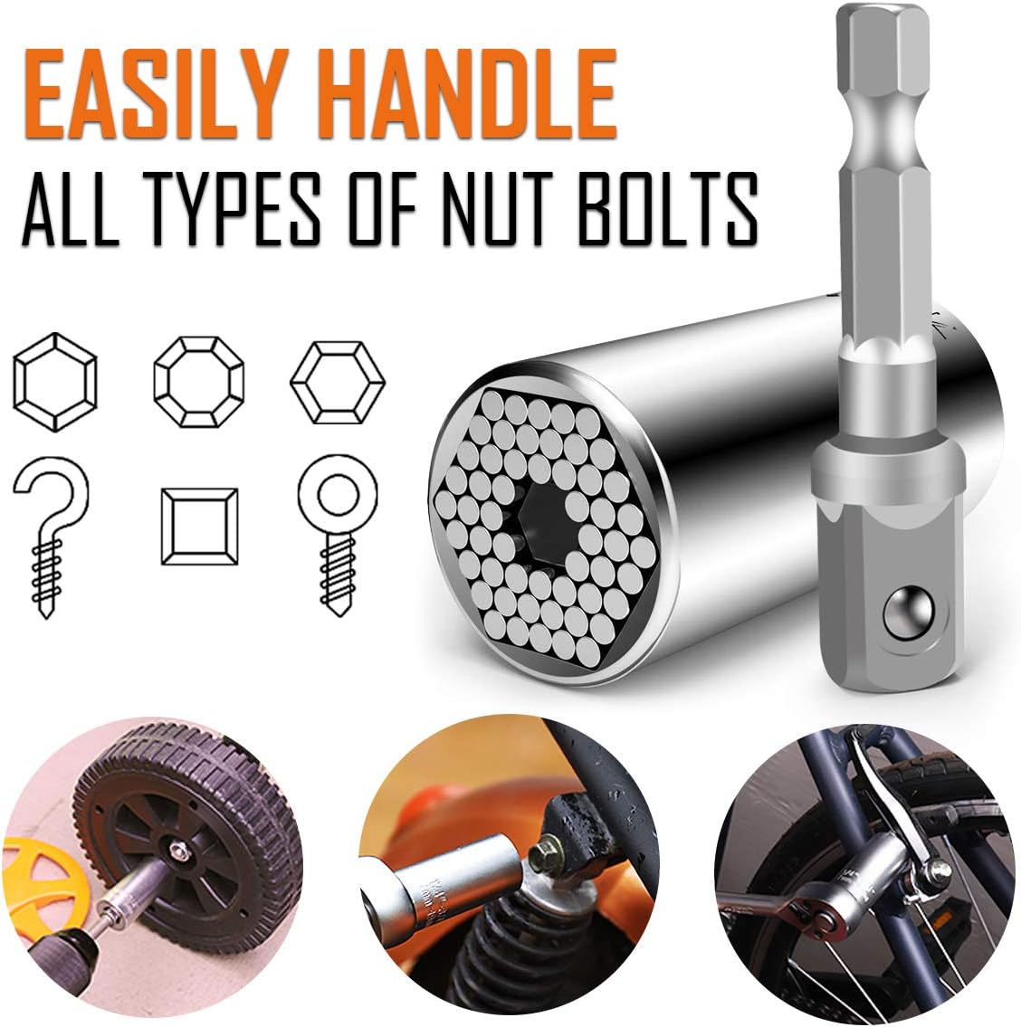 Universal Socket Wrench Specifications