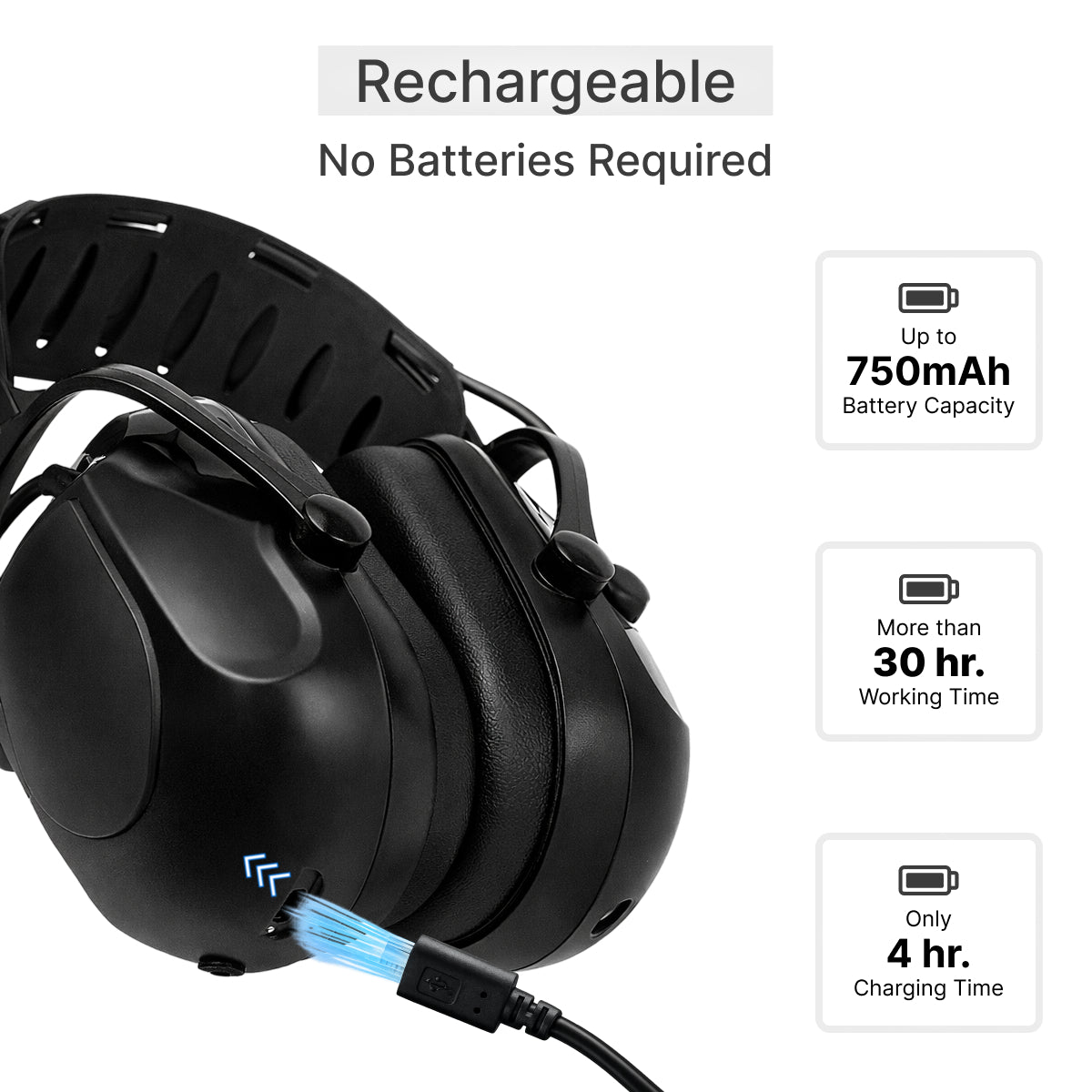 protective ear muffs for shooting