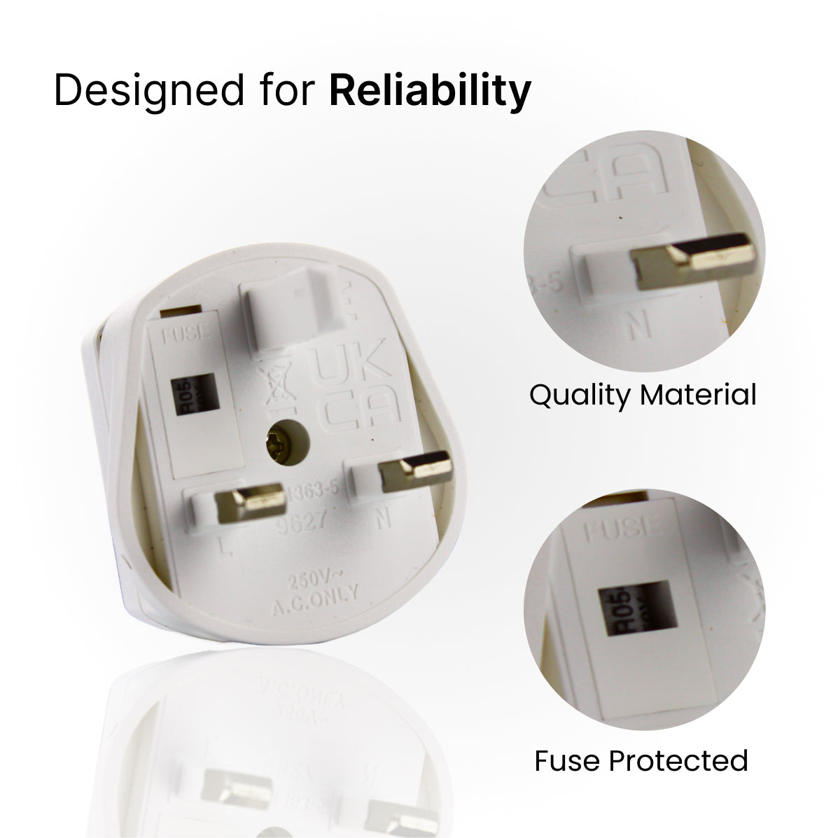 shaver plug socket adapter