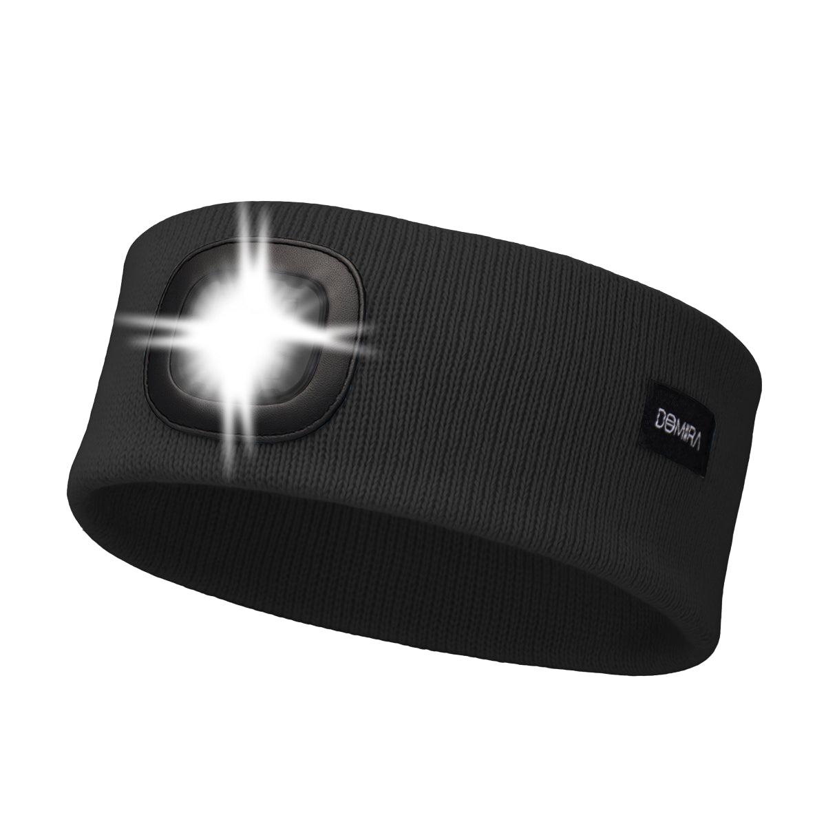 DOMIRA USB Rechargeable Led Head Torch Super Bright Headlamp