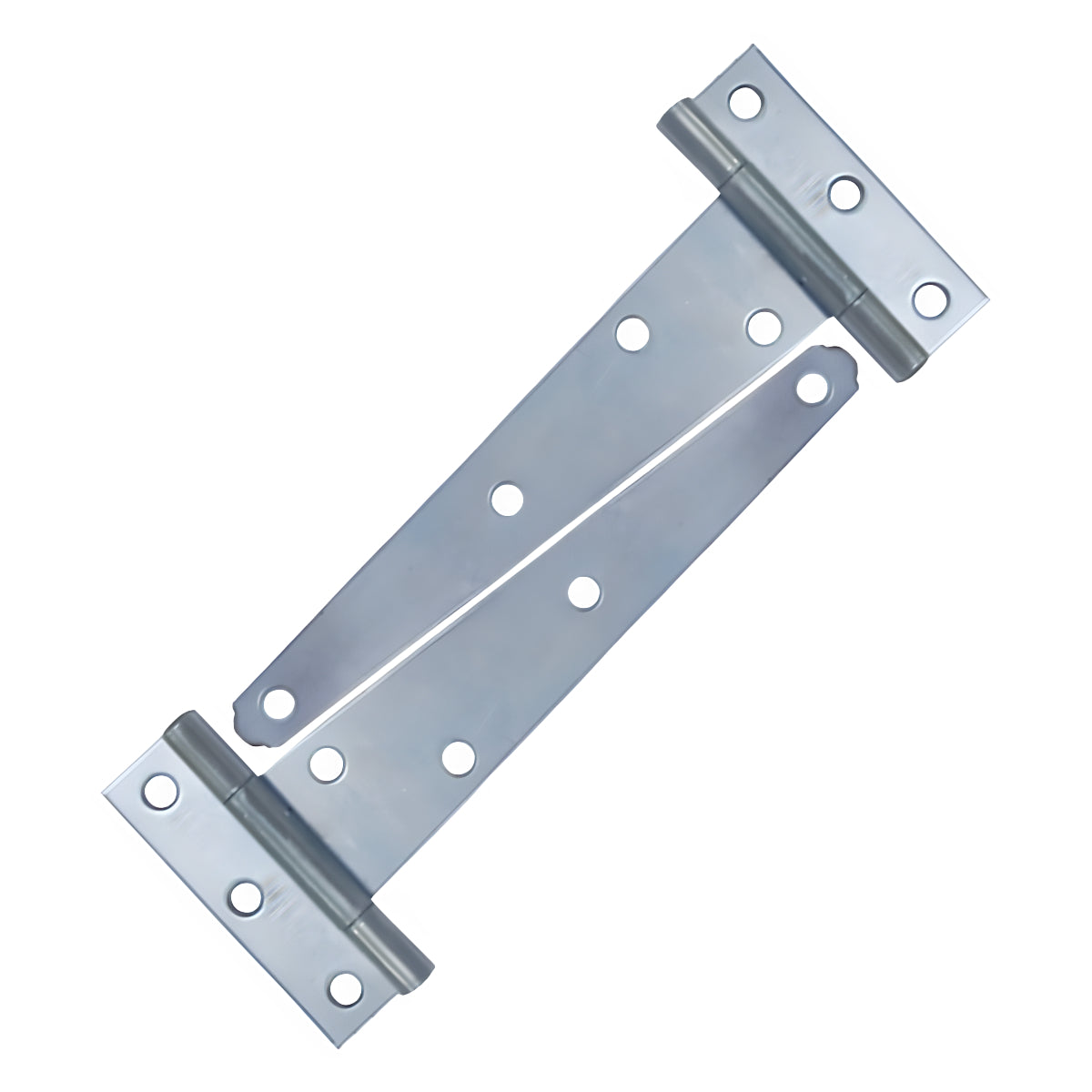 Heavy Duty T Hinges – Durable Steel Silver Hinges for Gates, Doors & Sheds
