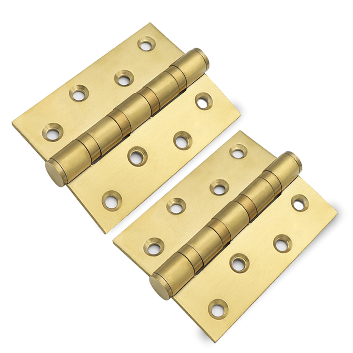 Polished Brass Hinges