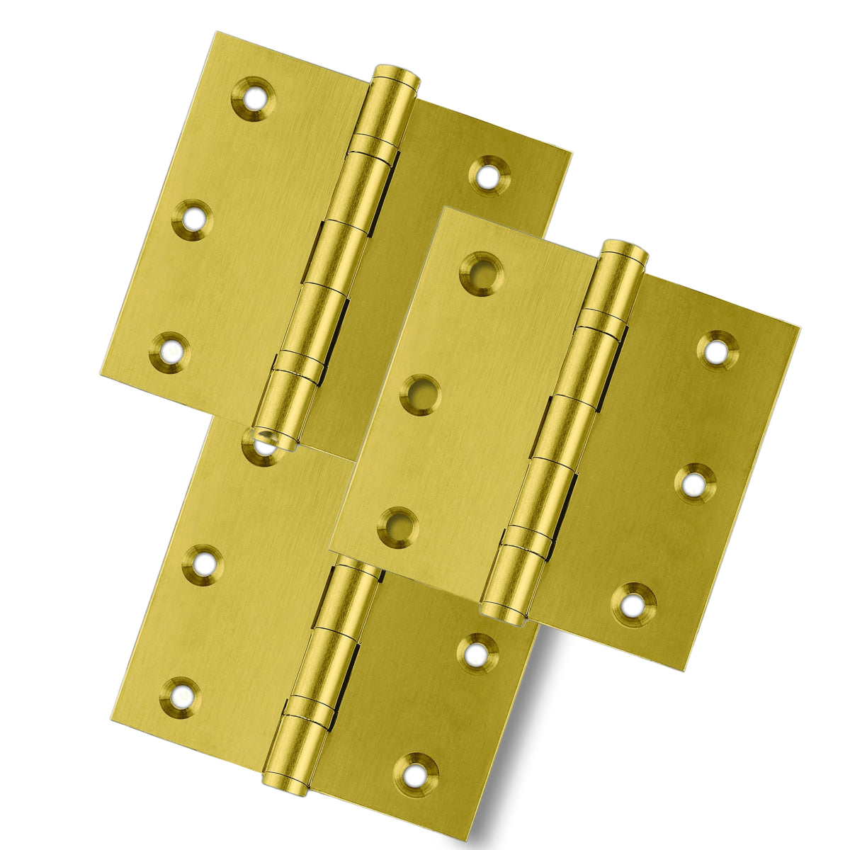 Polished Gold Hinges