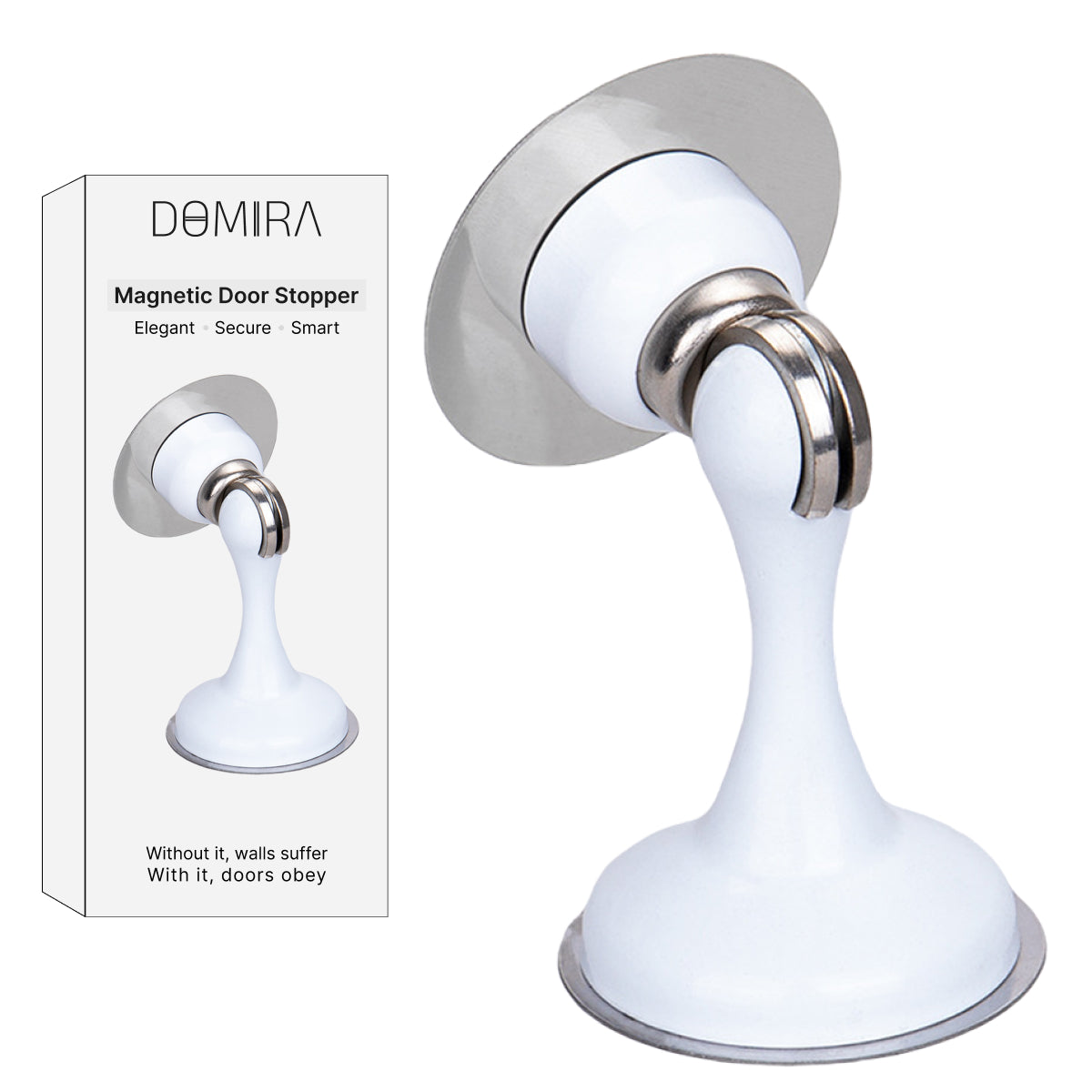 Durable Magnetic Door Stopper – Strong Hold with Modern Stylish Design