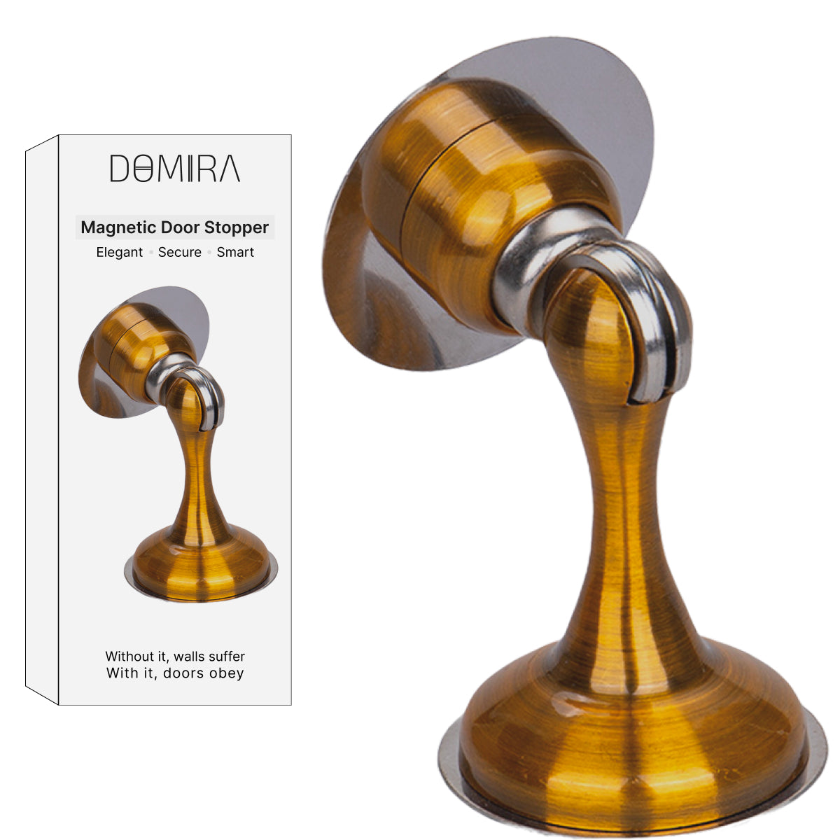 Durable Magnetic Door Stopper – Strong Hold with Modern Stylish Design