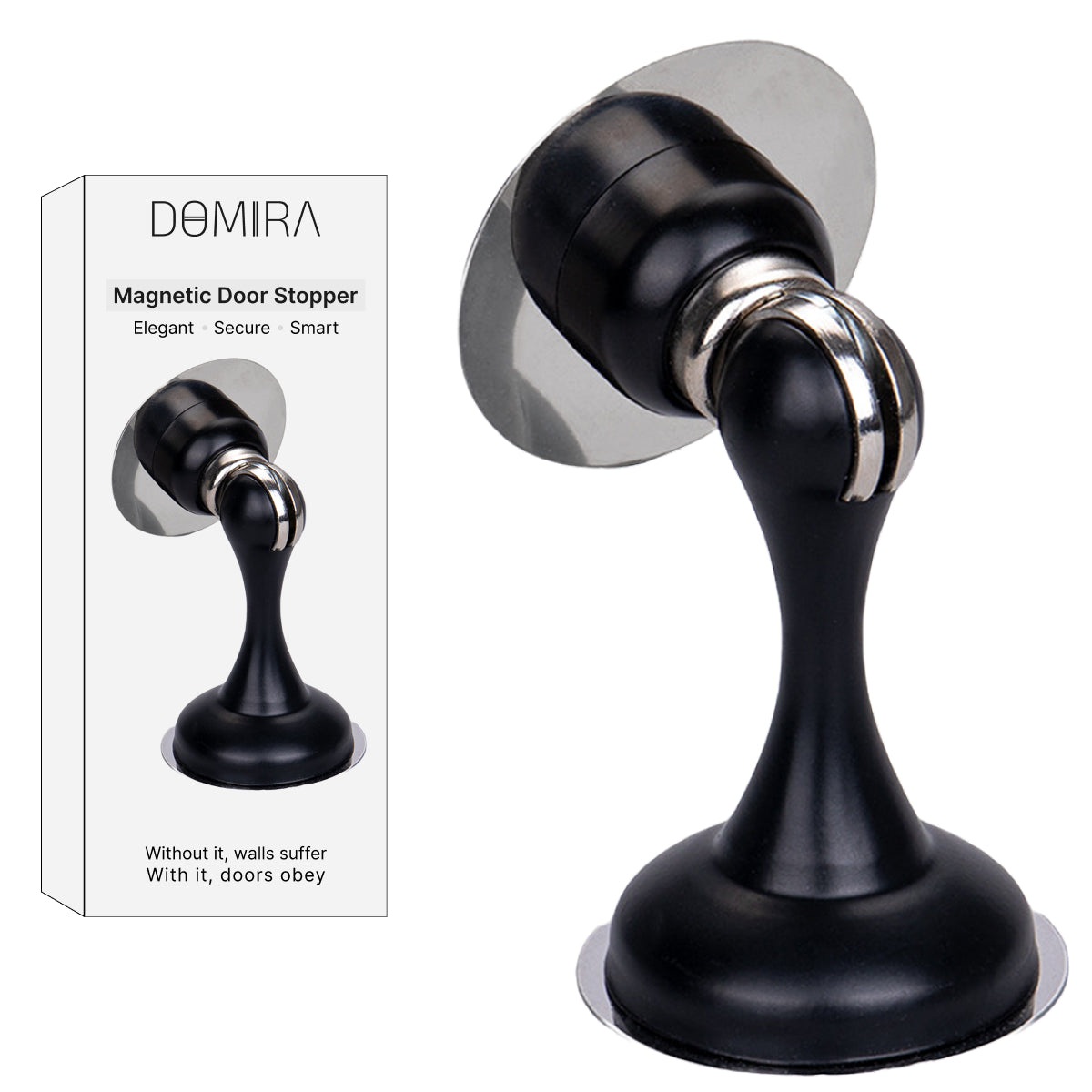 Durable Magnetic Door Stopper – Strong Hold with Modern Stylish Design
