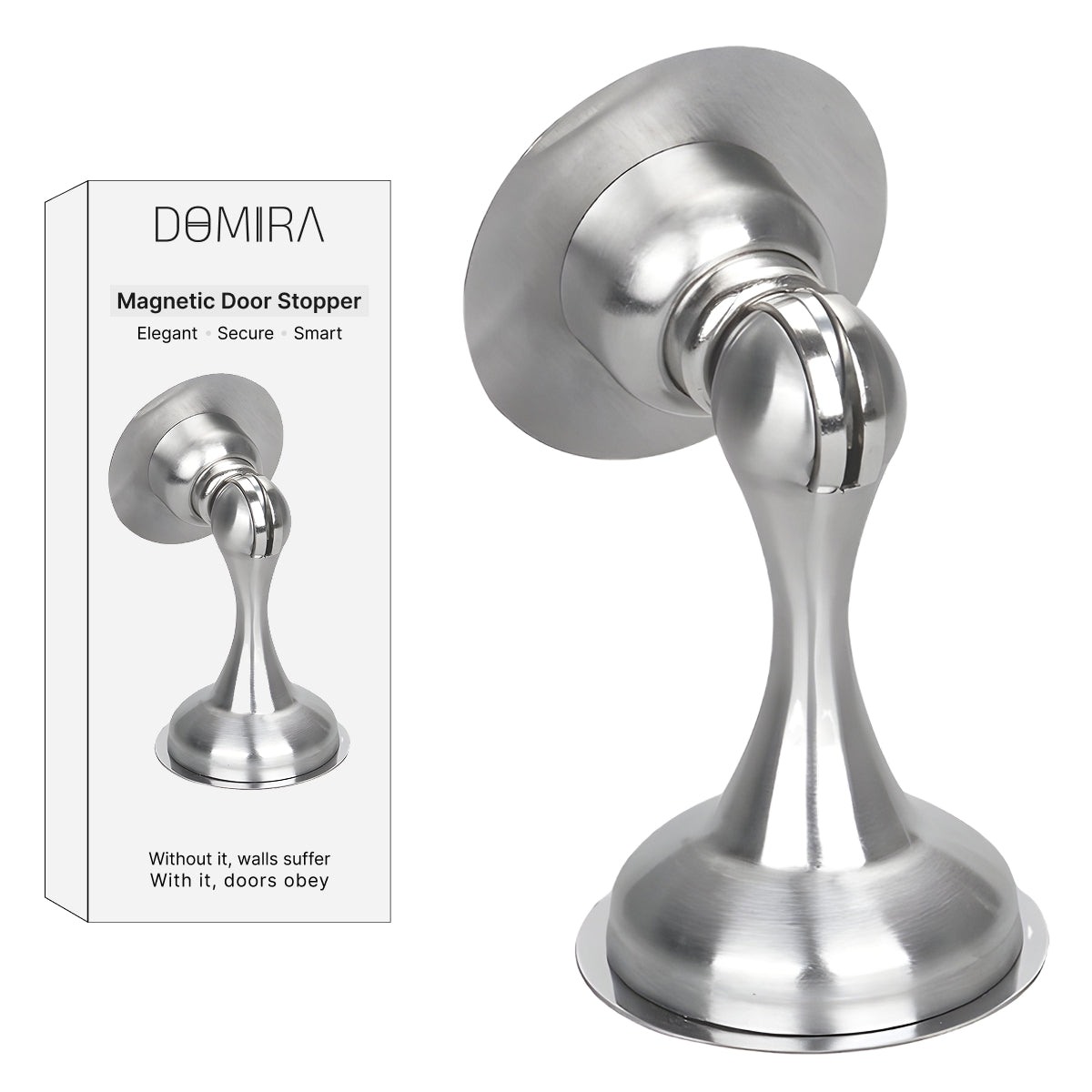 Durable Magnetic Door Stopper – Strong Hold with Modern Stylish Design