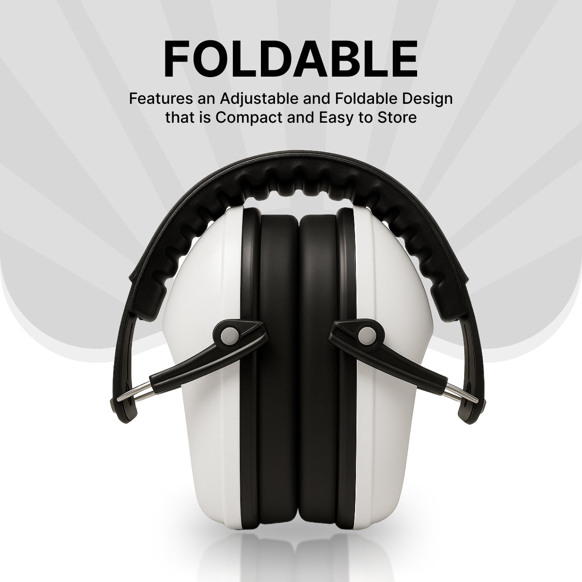 Kids Noise-Cancelling Earmuffs – Adjustable, Comfortable & Soundproof