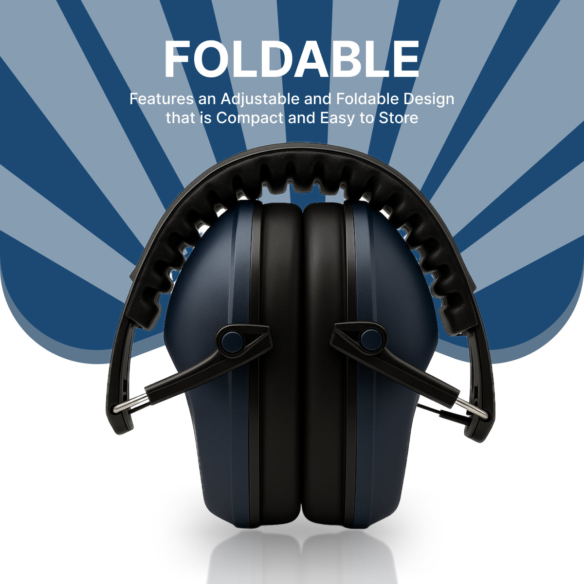 Kids Noise-Cancelling Earmuffs – Adjustable, Comfortable & Soundproof