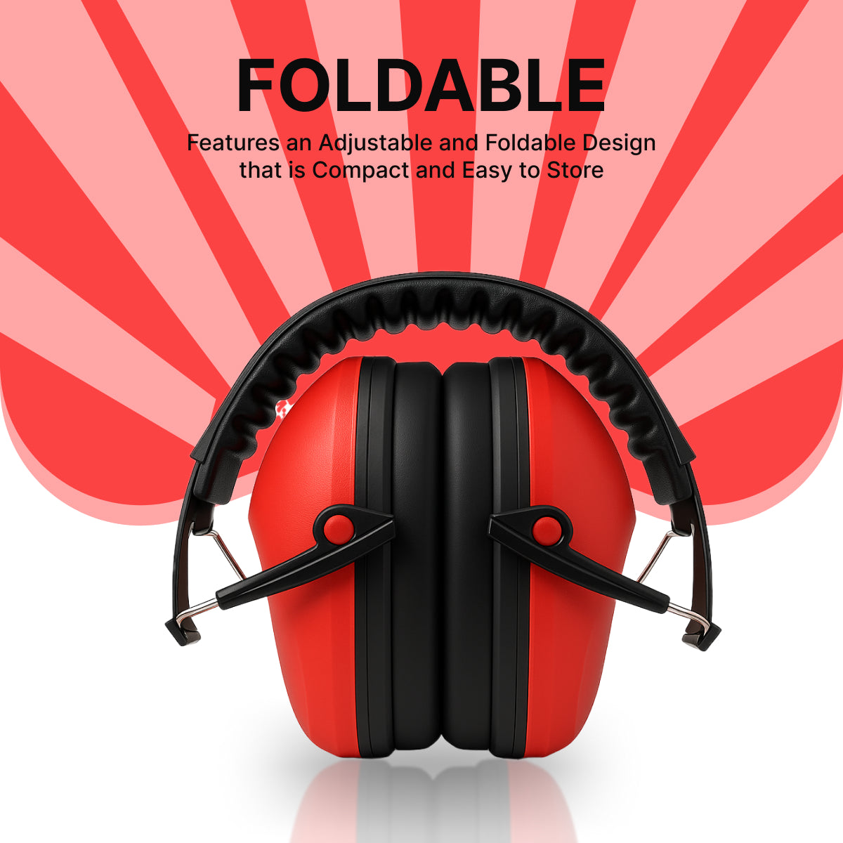Kids Noise-Cancelling Earmuffs – Adjustable, Comfortable & Soundproof