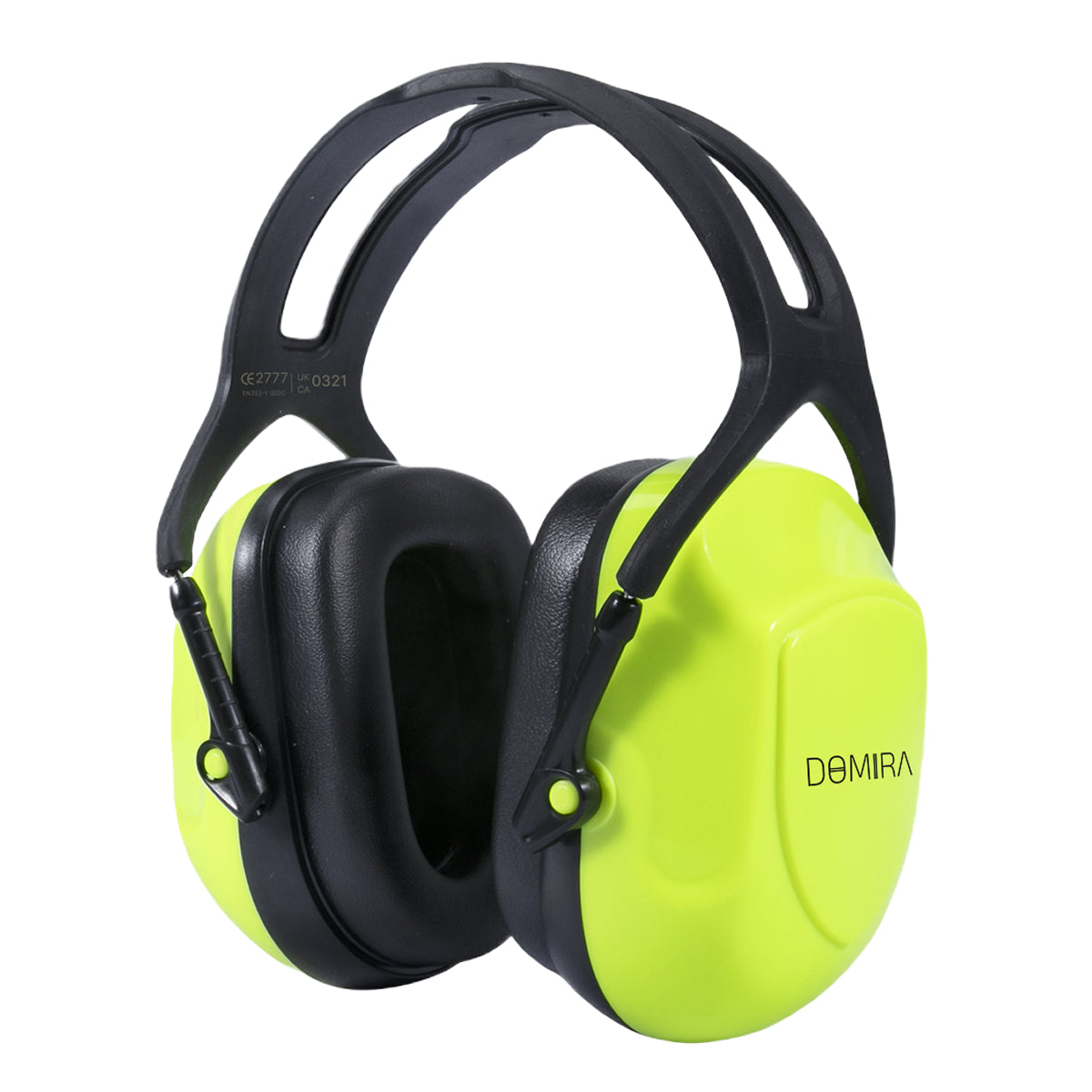 DOMIRA Ear Defenders 37dB – High-Performance Hearing Protection-Light Green