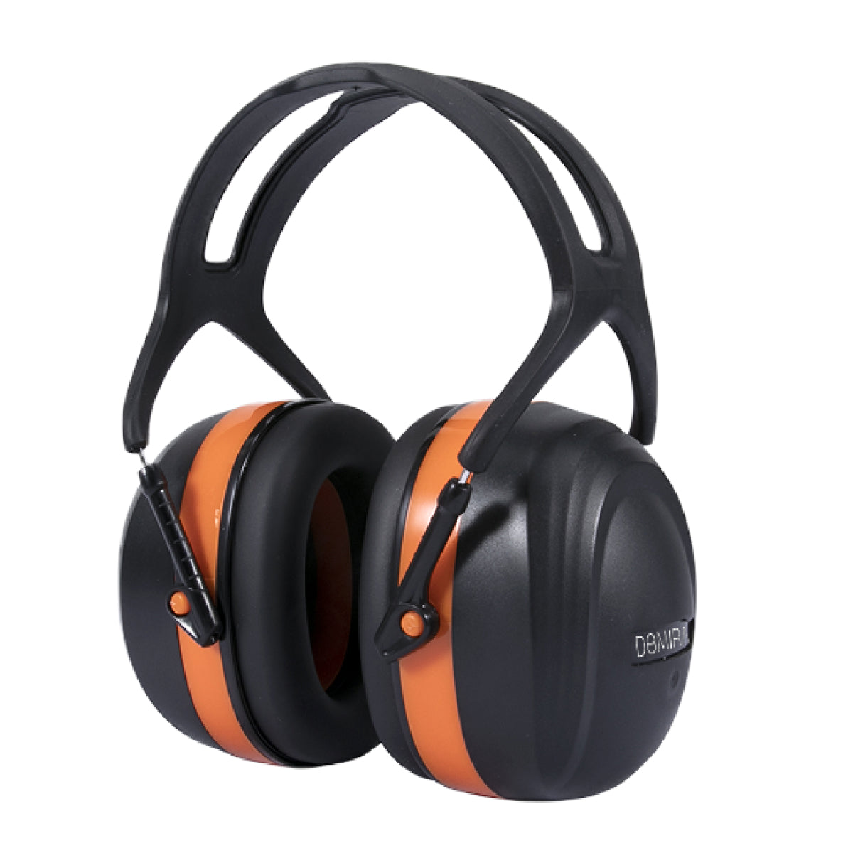 DOMIRA Ear Defenders 37dB – High-Performance Hearing Protection-Orange Black