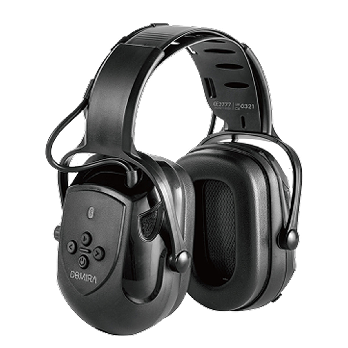 DOMIRA Bluetooth Electronic Earmuffs SNR 32dB – Hearing Protection-Black