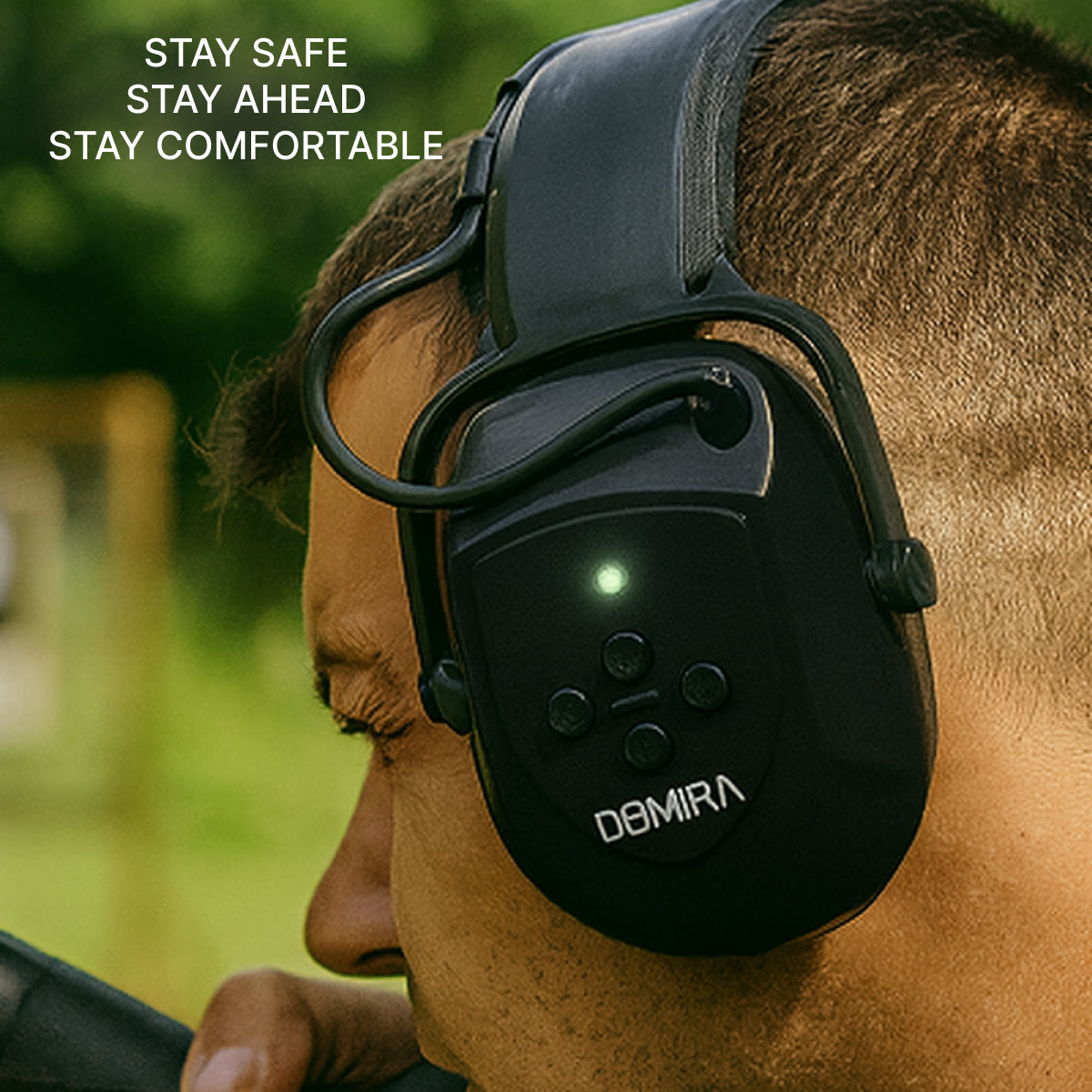 Bluetooth Shooting Ear Muffs SNR 30dB-Black