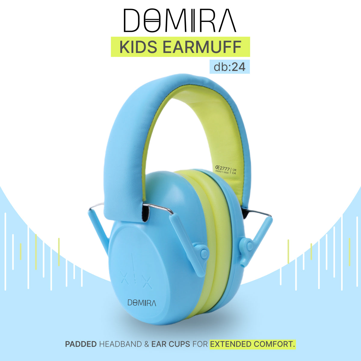 DOMIRA Kids Ear Defenders – Noise Cancelling Hearing Protection-