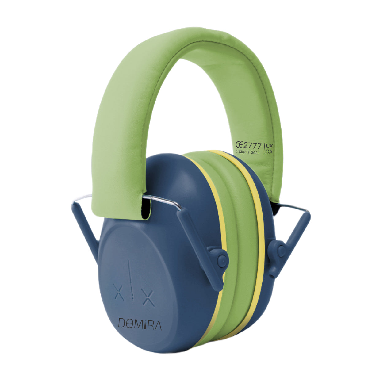 DOMIRA Kids Ear Defenders – Noise Cancelling Hearing Protection-Blue Green