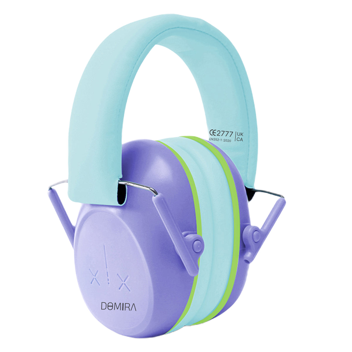 DOMIRA Kids Ear Defenders – Noise Cancelling Hearing Protection-Violet Blue
