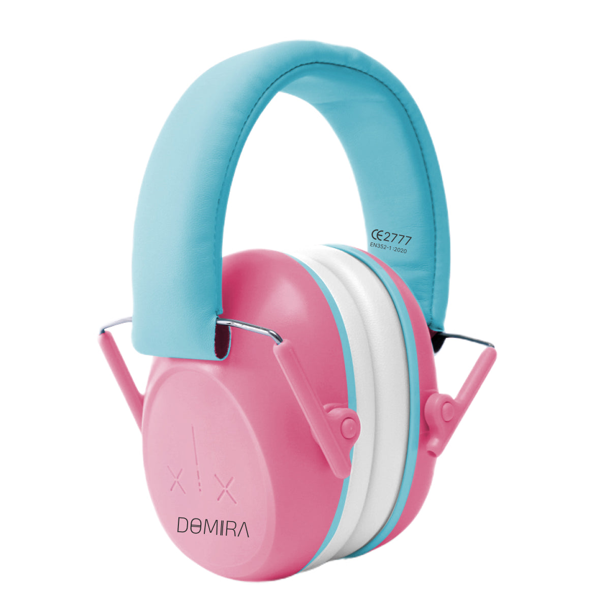 DOMIRA Kids Ear Defenders – Noise Cancelling Hearing Protection-Pink
