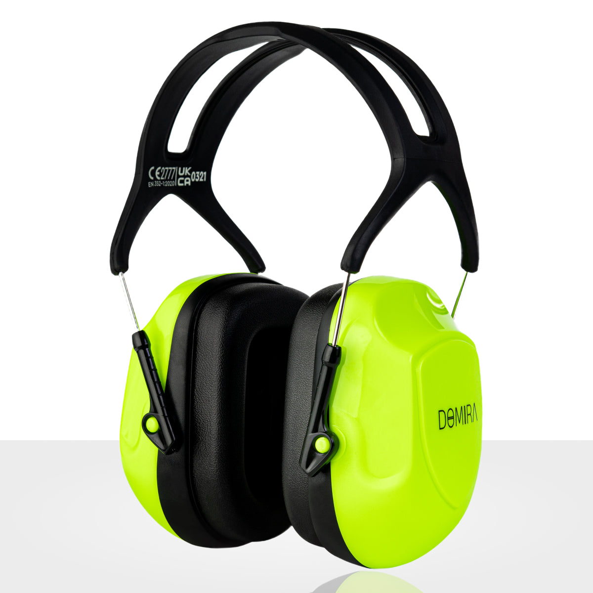 DOMIRA Ear Defenders 34dB – High-Performance Hearing Protection-Light Green