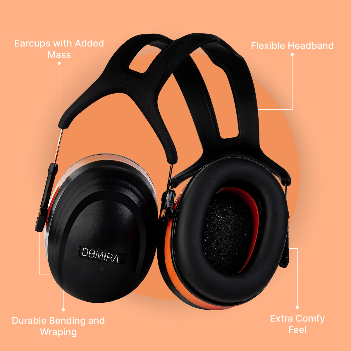 Ear Defenders 37dB | High-Performance Hearing Protection UK