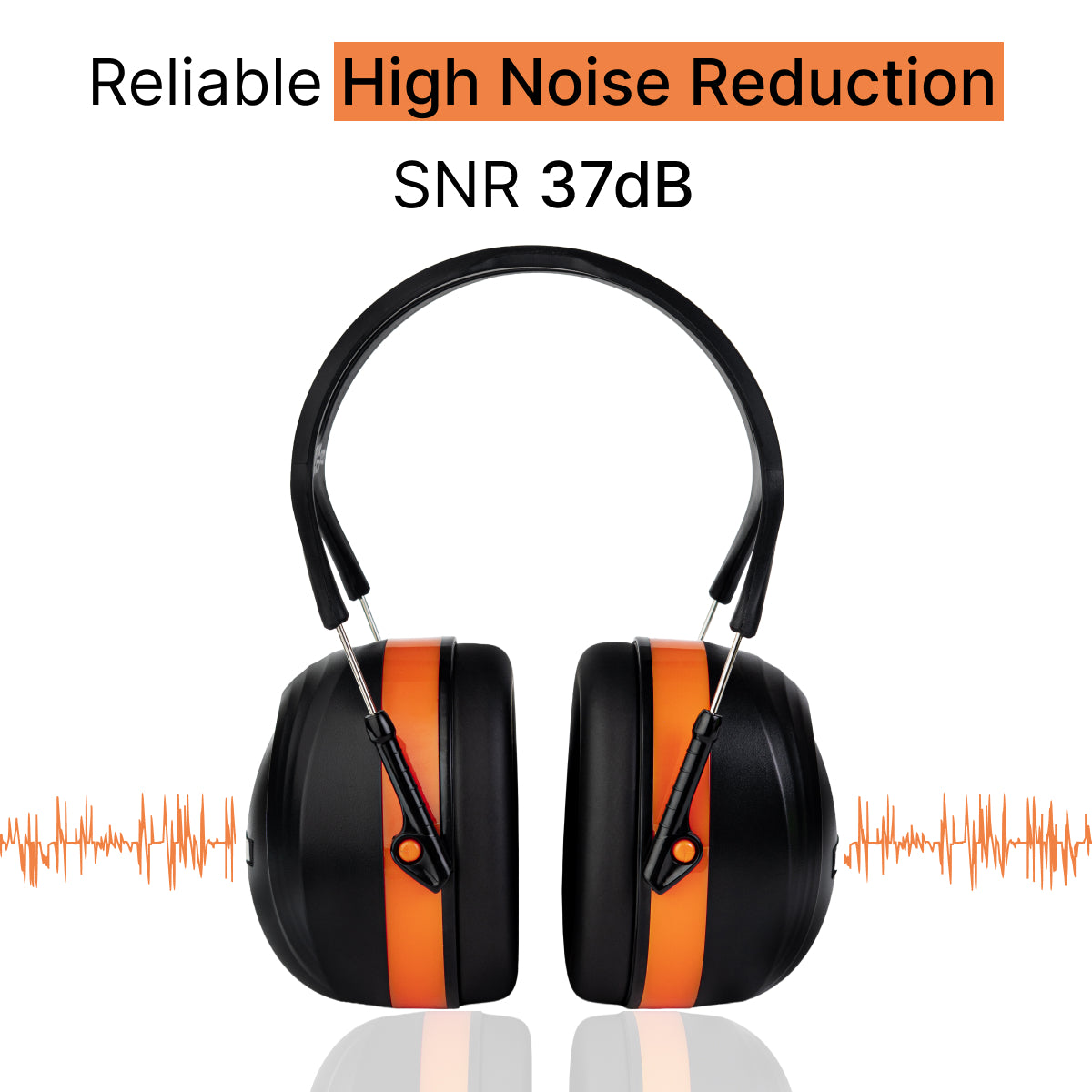 Ear Defenders 37dB | High-Performance Hearing Protection UK