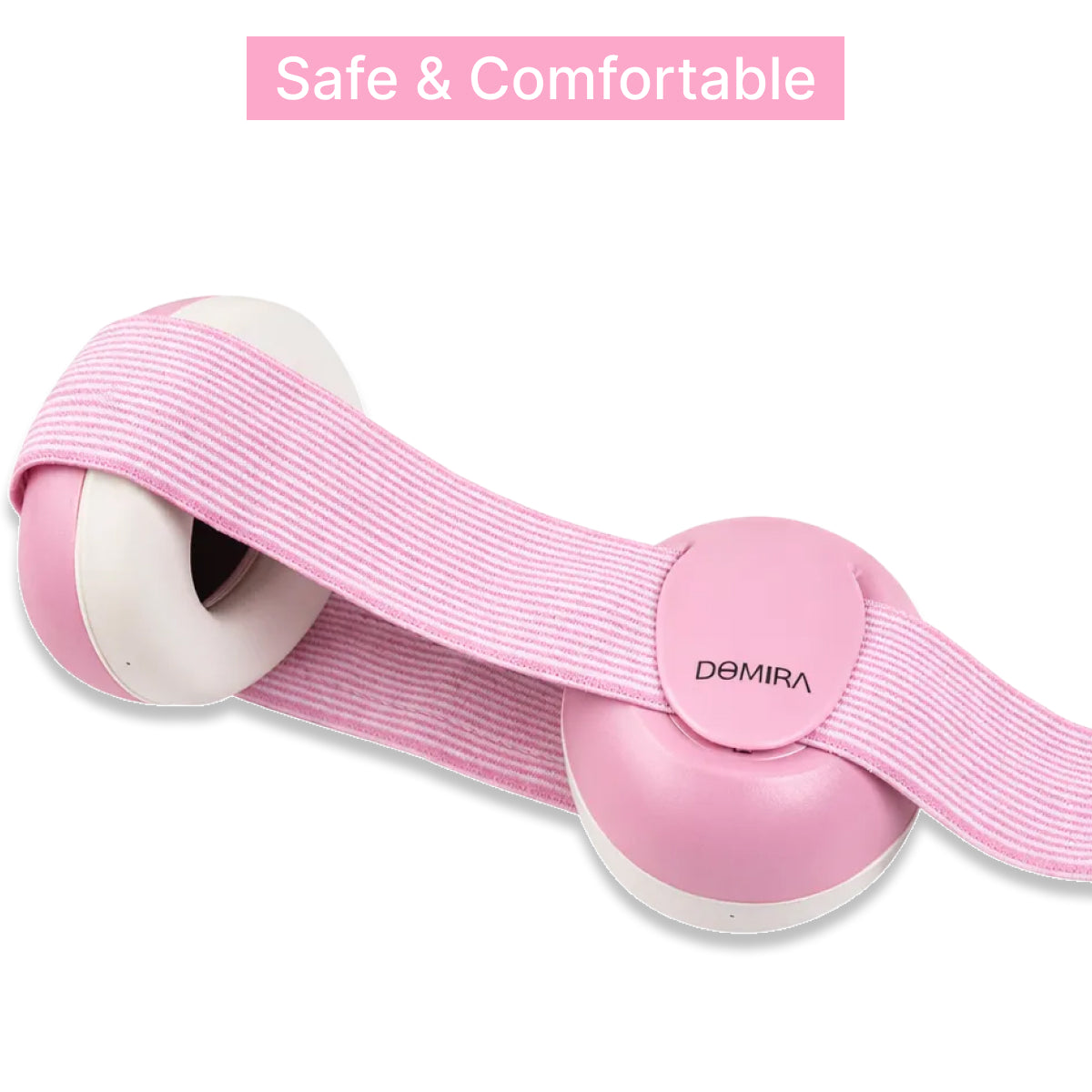 Baby Hearing Protection Ear Defenders 23dB SNR (Pink)