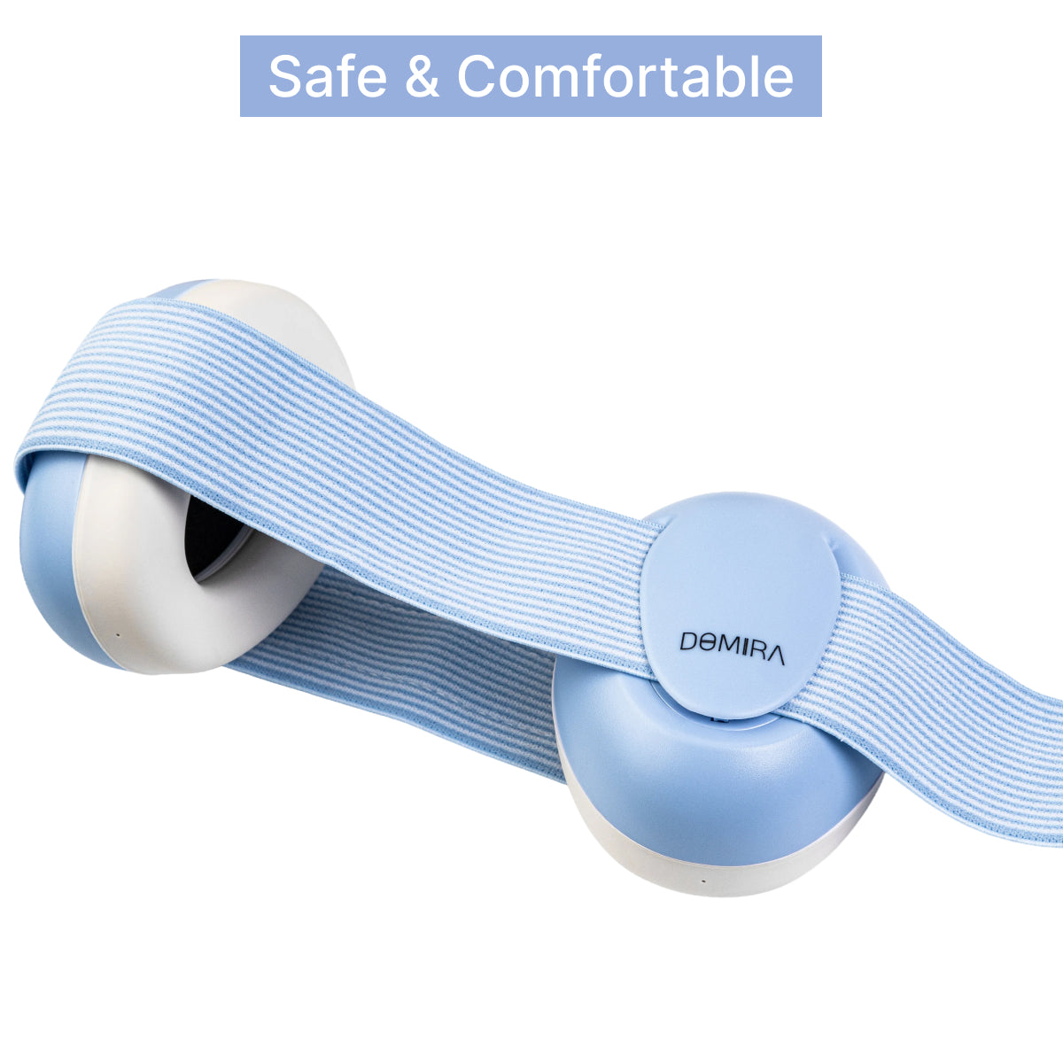 Baby Hearing Protection Ear Defenders 23dB SNR (Blue)