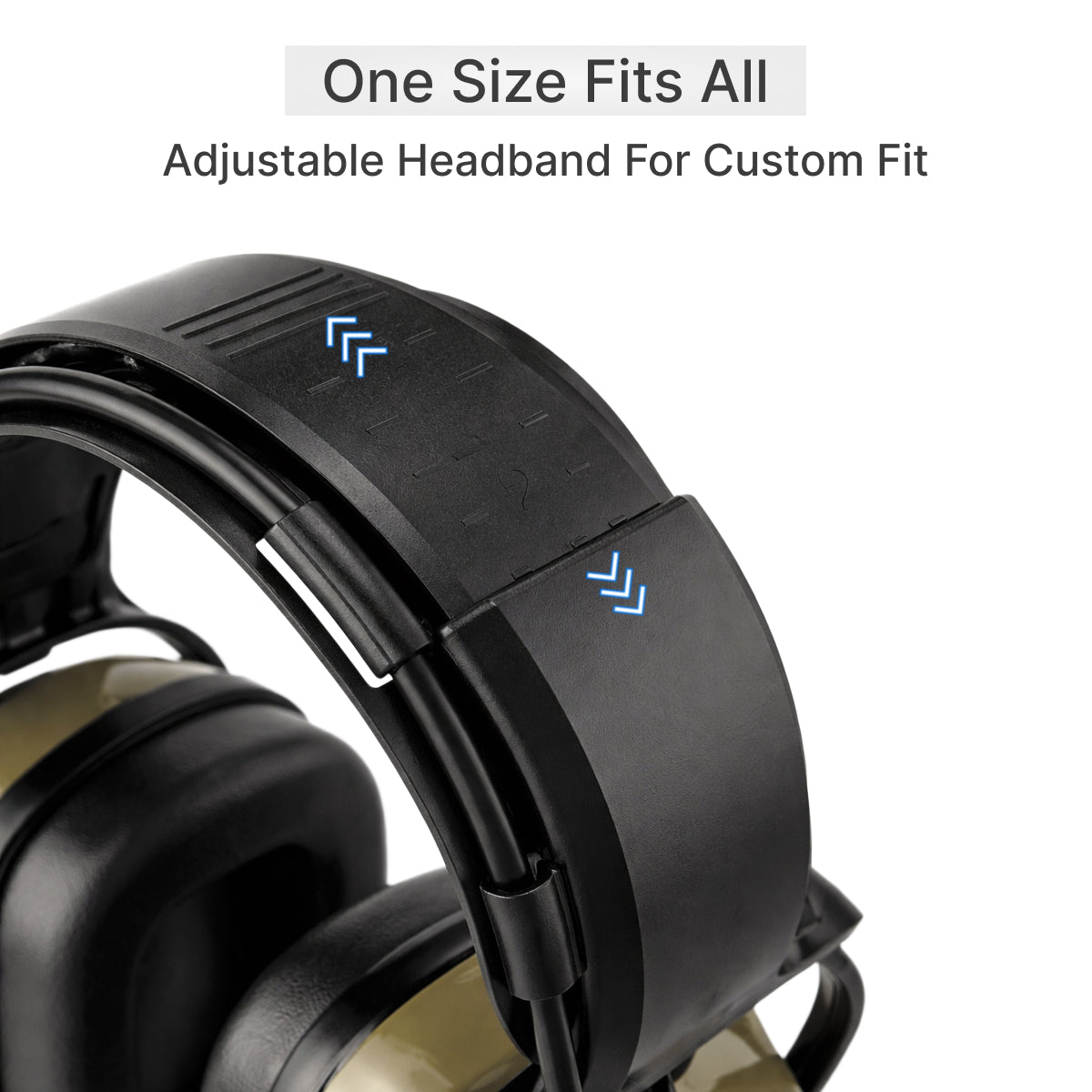 Bluetooth Shooting Ear Muffs SNR 30dB-Brown